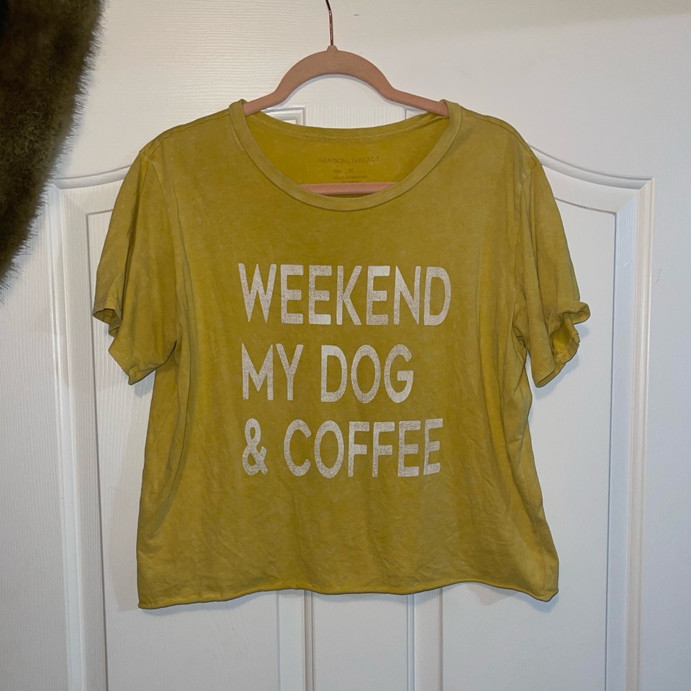 Grayson Threads graphic tee crop